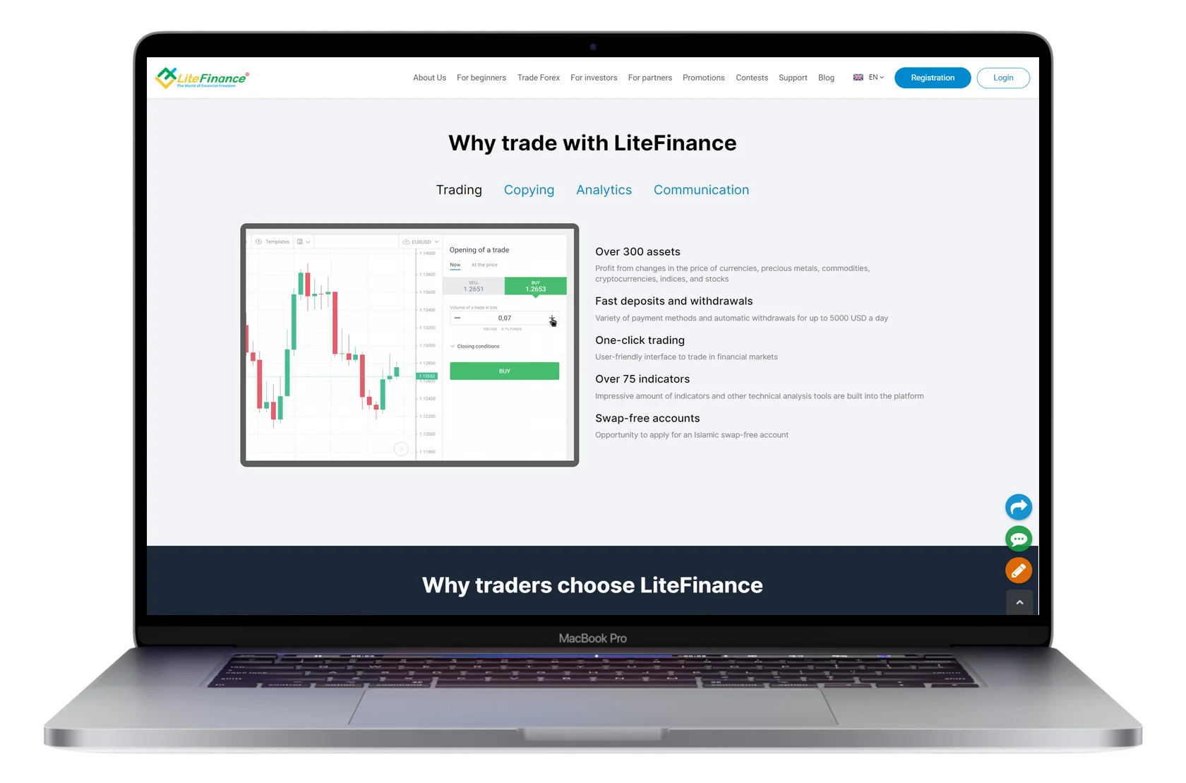 Mercados Financieros de Trading